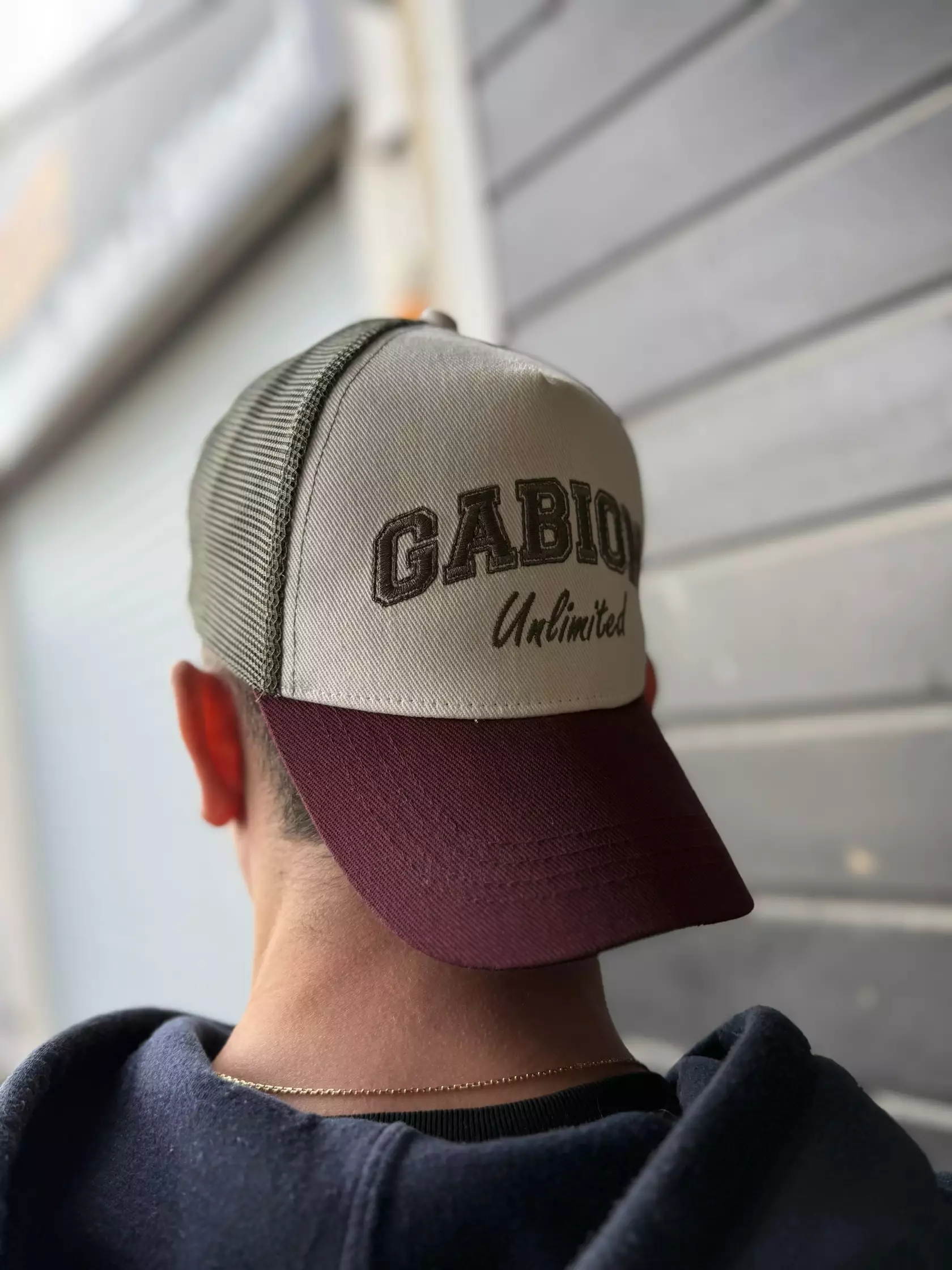 Casquette Wild Truck Kaki