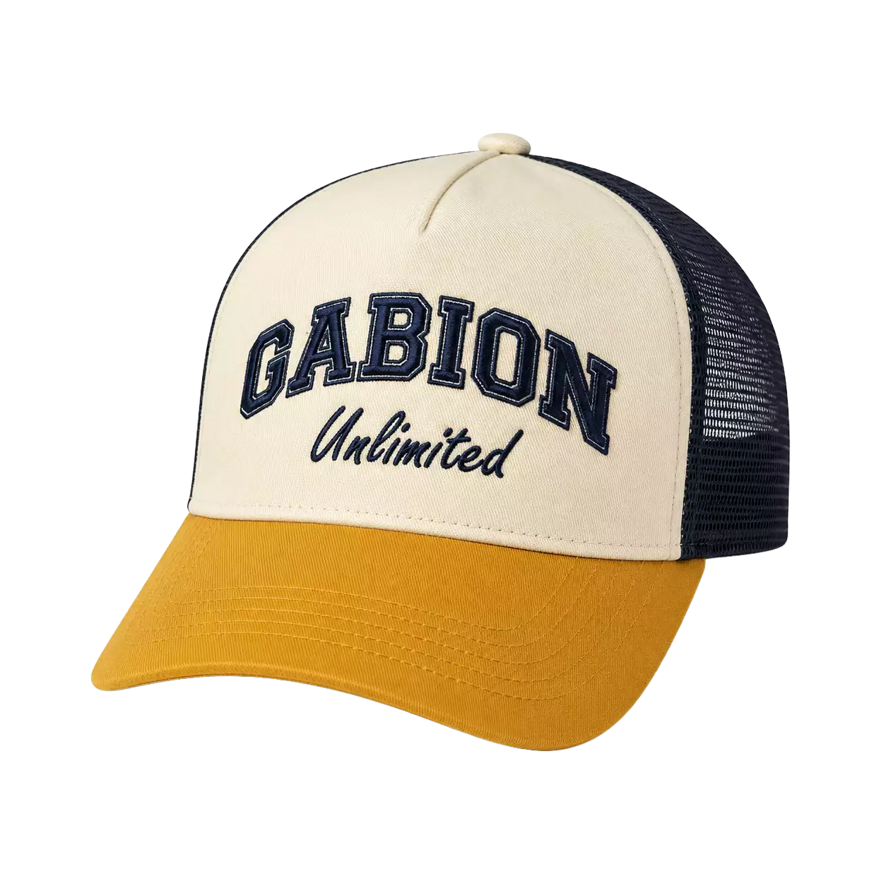 Casquette Wild Truck Yellow