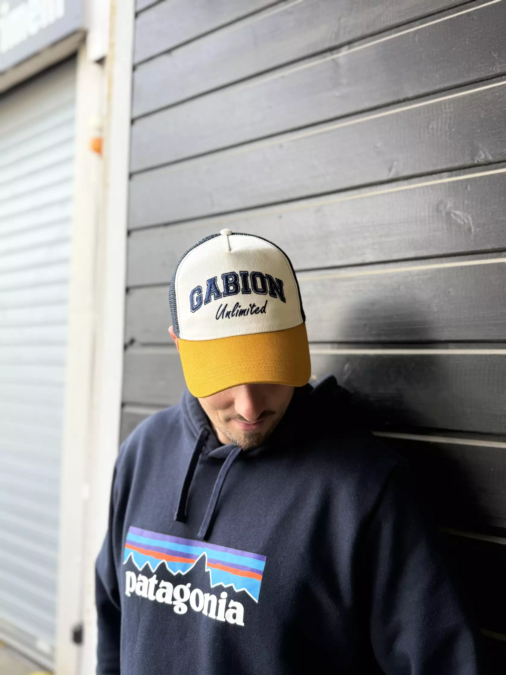 Casquette Wild Truck Yellow