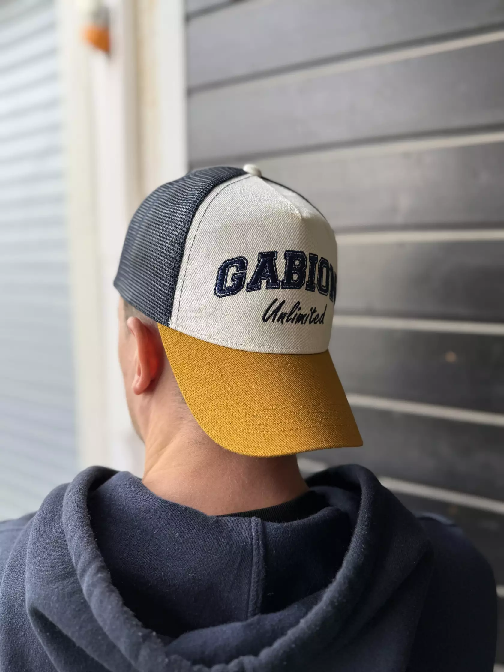 Casquette Wild Truck Yellow