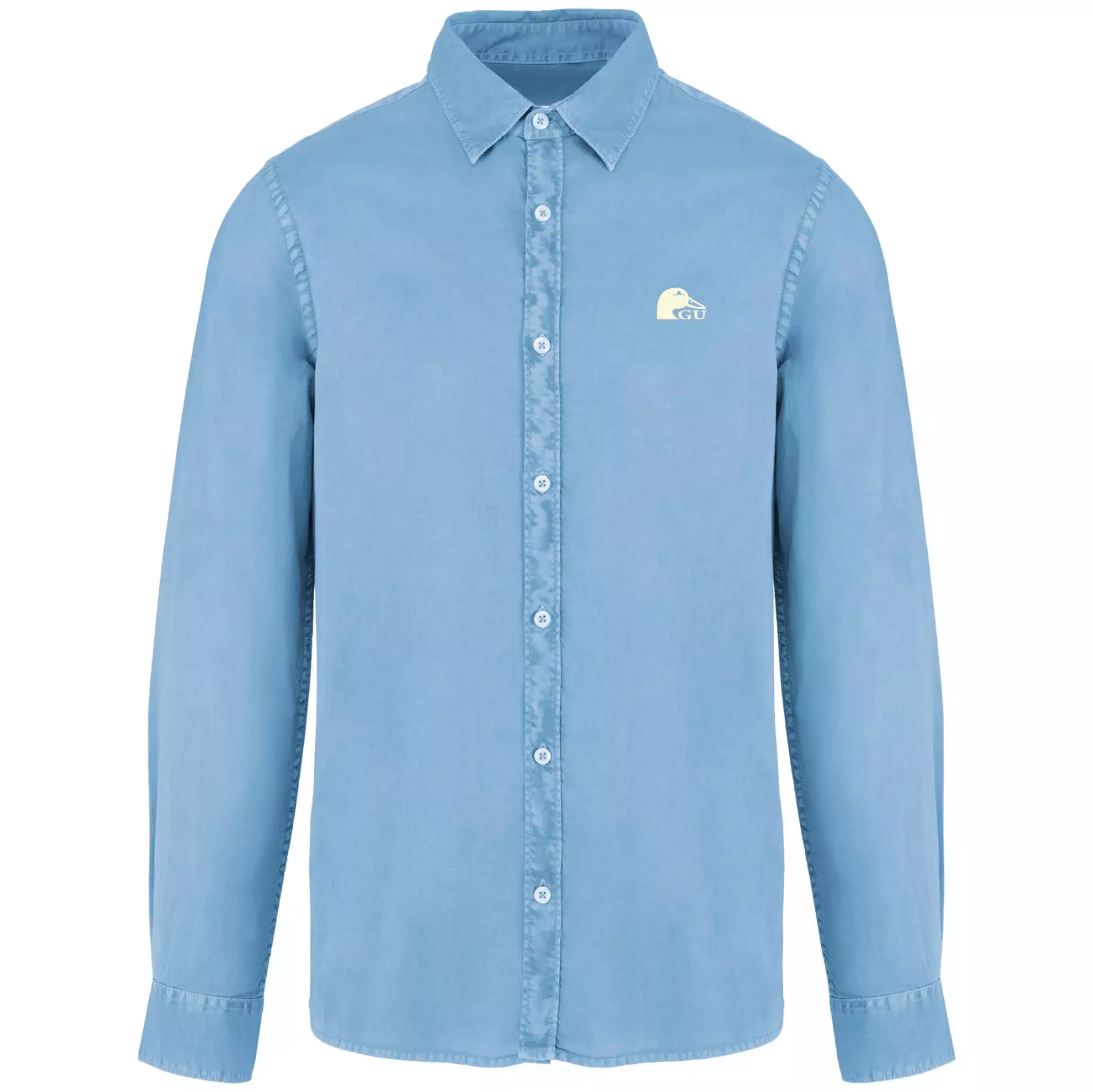 Chemise Héritage Cool blue