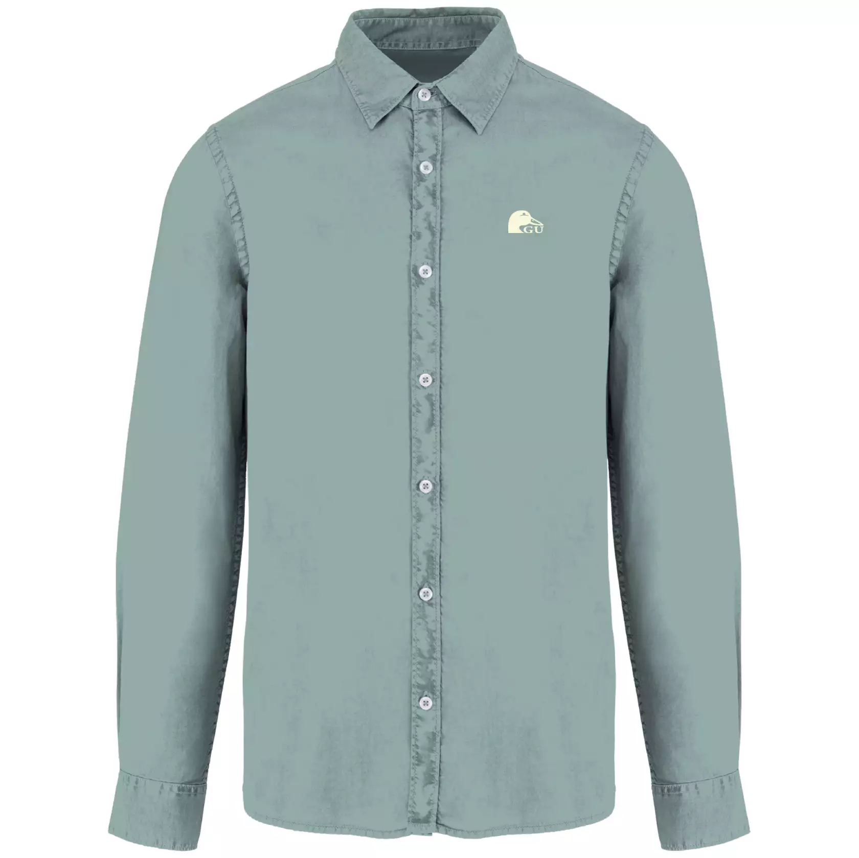 Chemise Héritage Sage