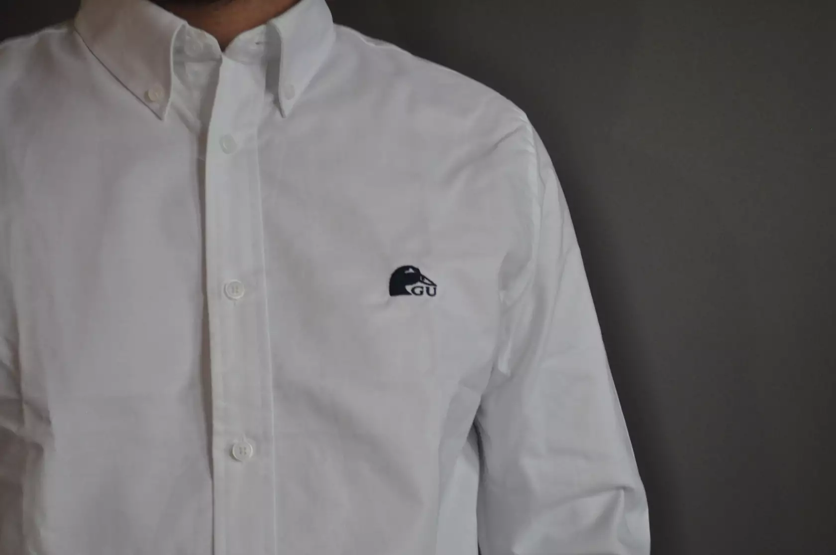 Chemise Oxford Blanche