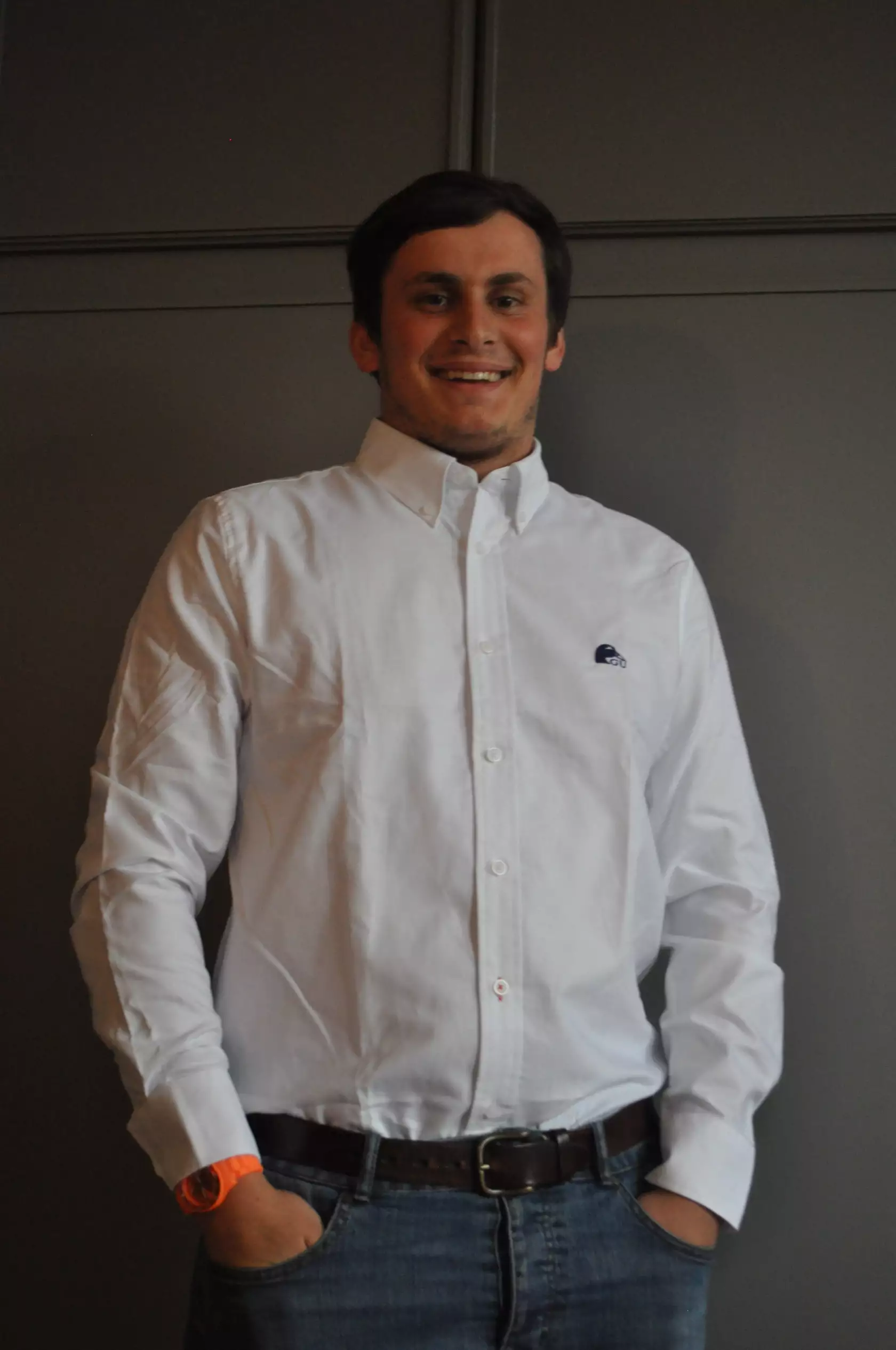 Chemise Oxford Blanche