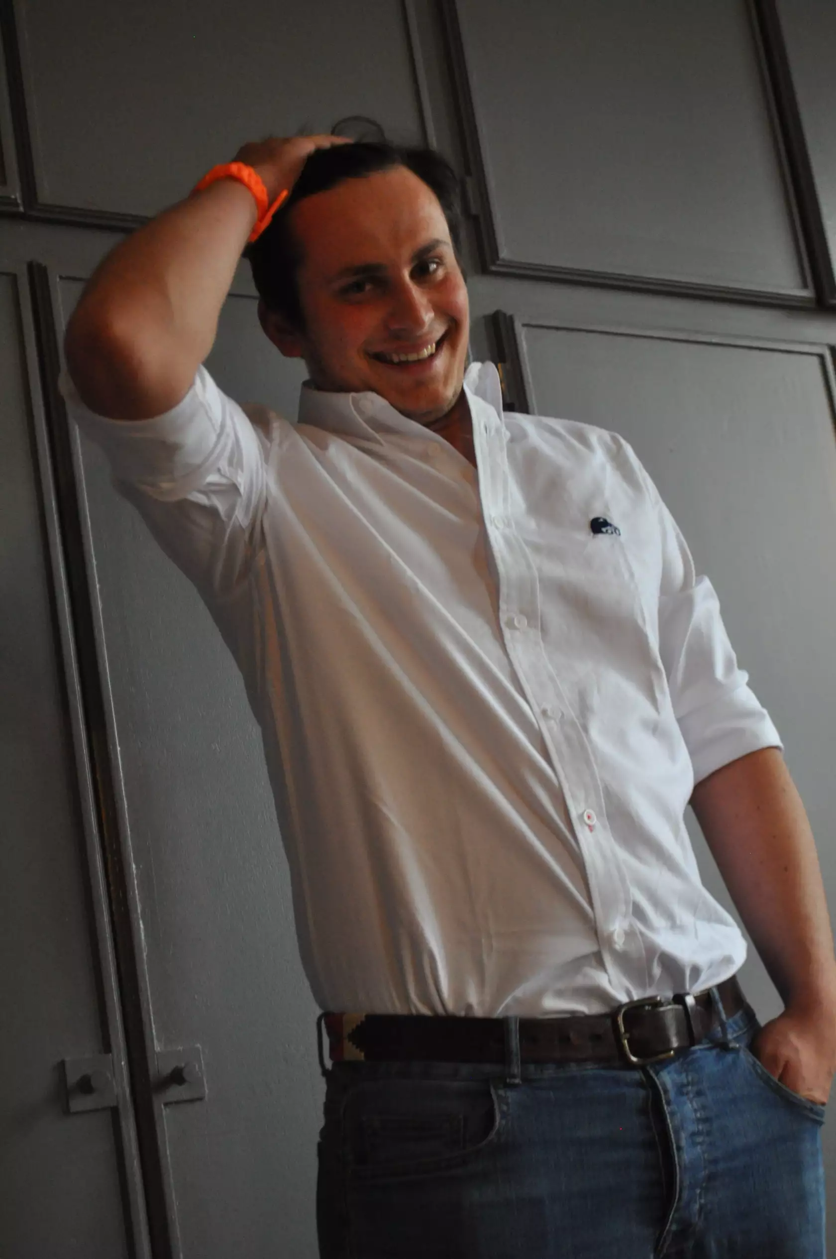 Chemise Oxford Blanche