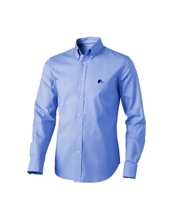 Chemise Oxford Bleue
