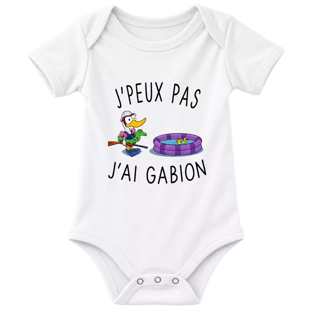 Body J'peux pas j'ai Gabion