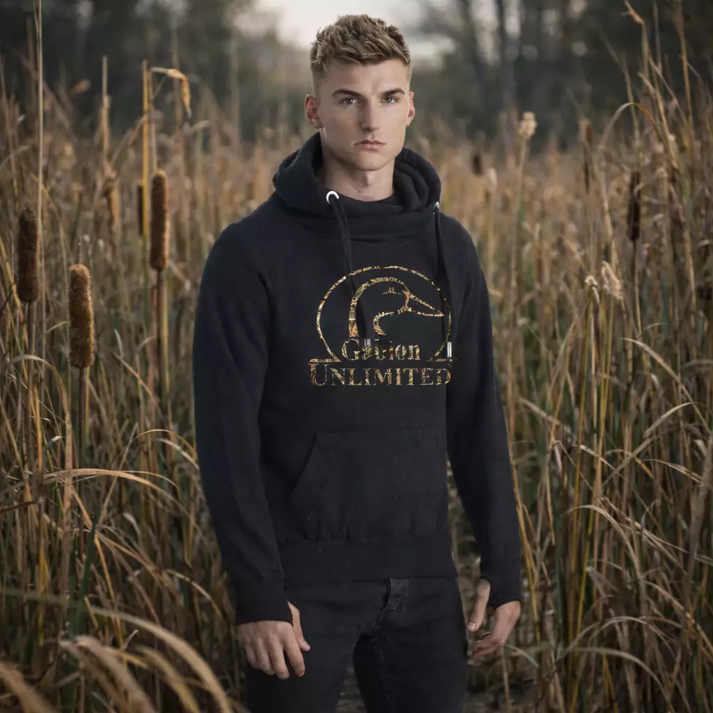 Cross Duck Hoodie