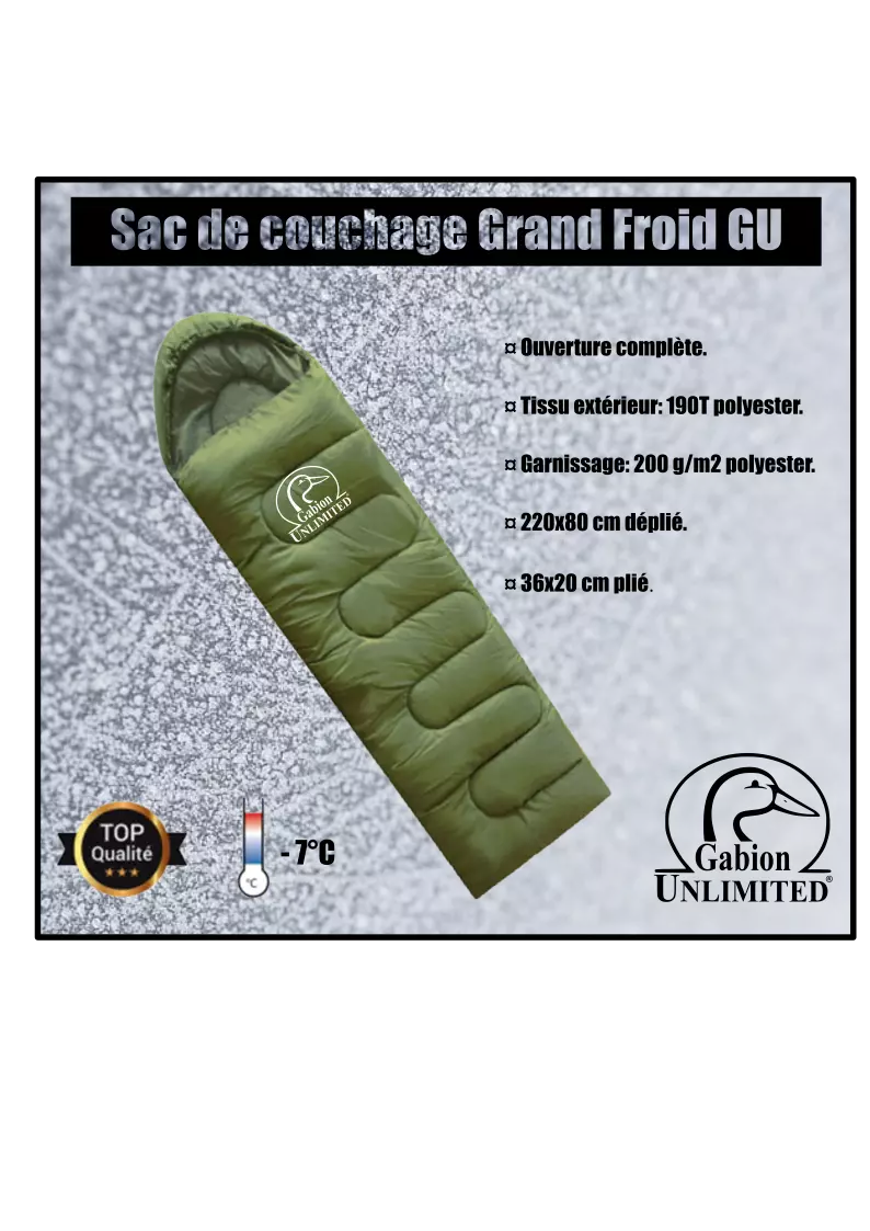 Duvet Grand Froid