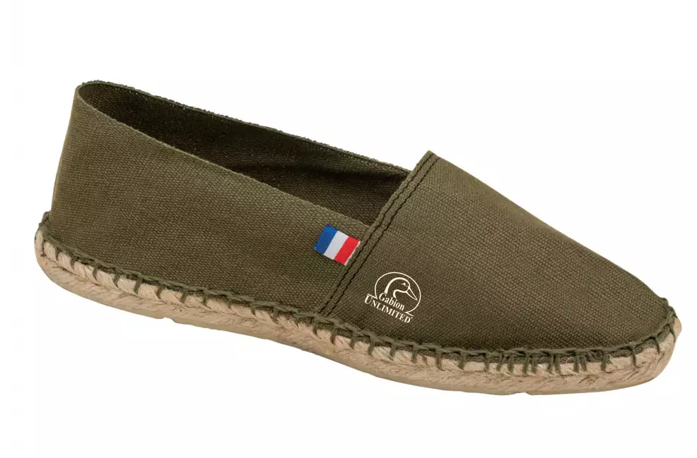 Espadrille Kaki