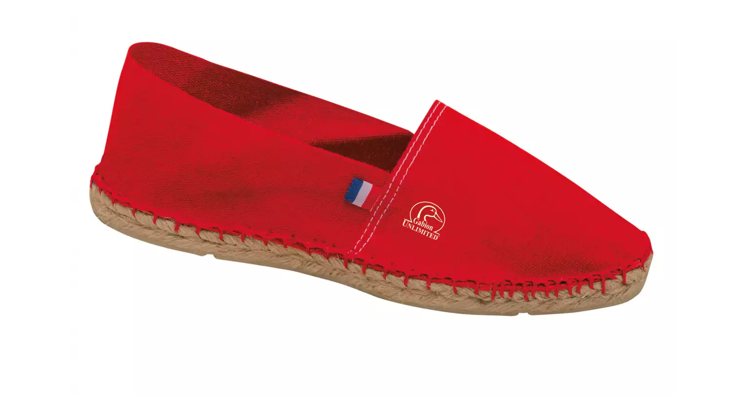 Espadrille Rouge