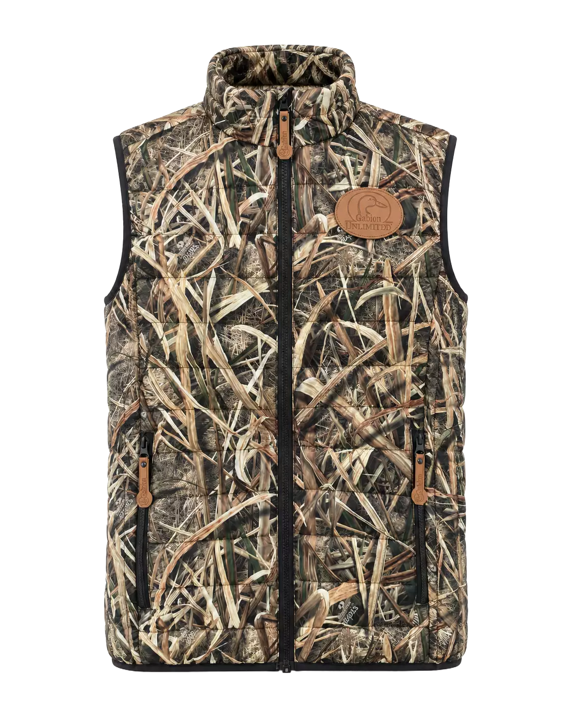 Bodywarmer camo