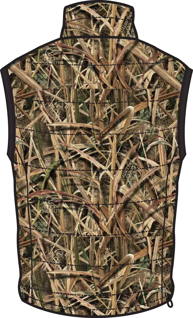 Bodywarmer camo