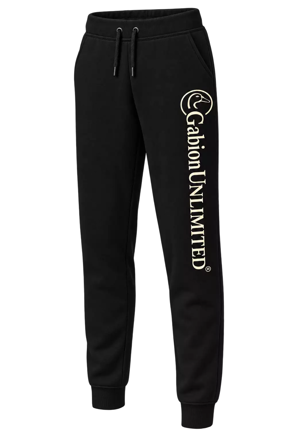 Jogging Noir Coupe Moderne