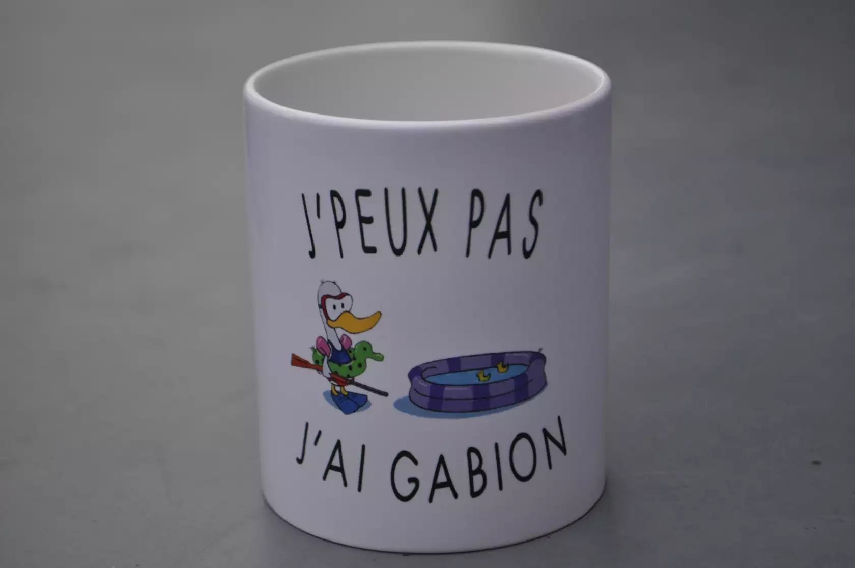 Mug J'peux pas j'ai Gabion
