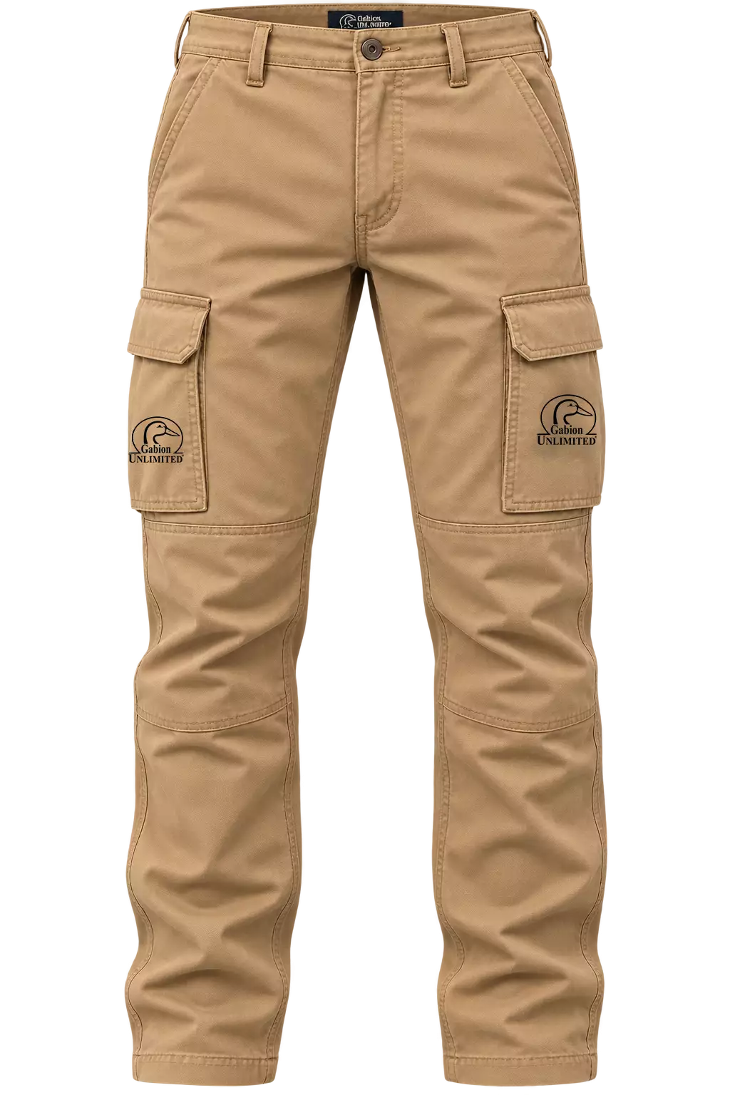 Pantalon Cargo Camel