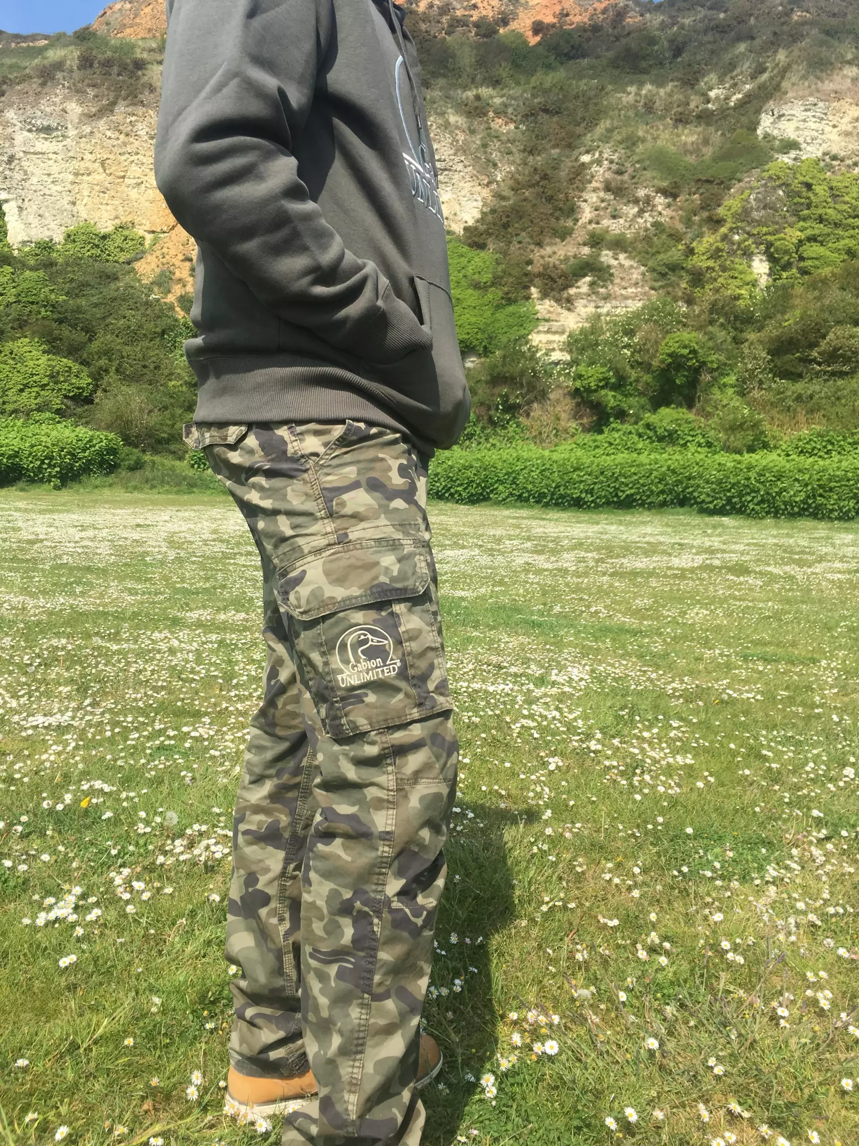 Pantalon Cargo Camo