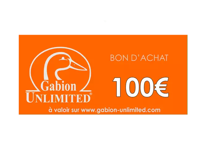 Bon d'achat - 100€