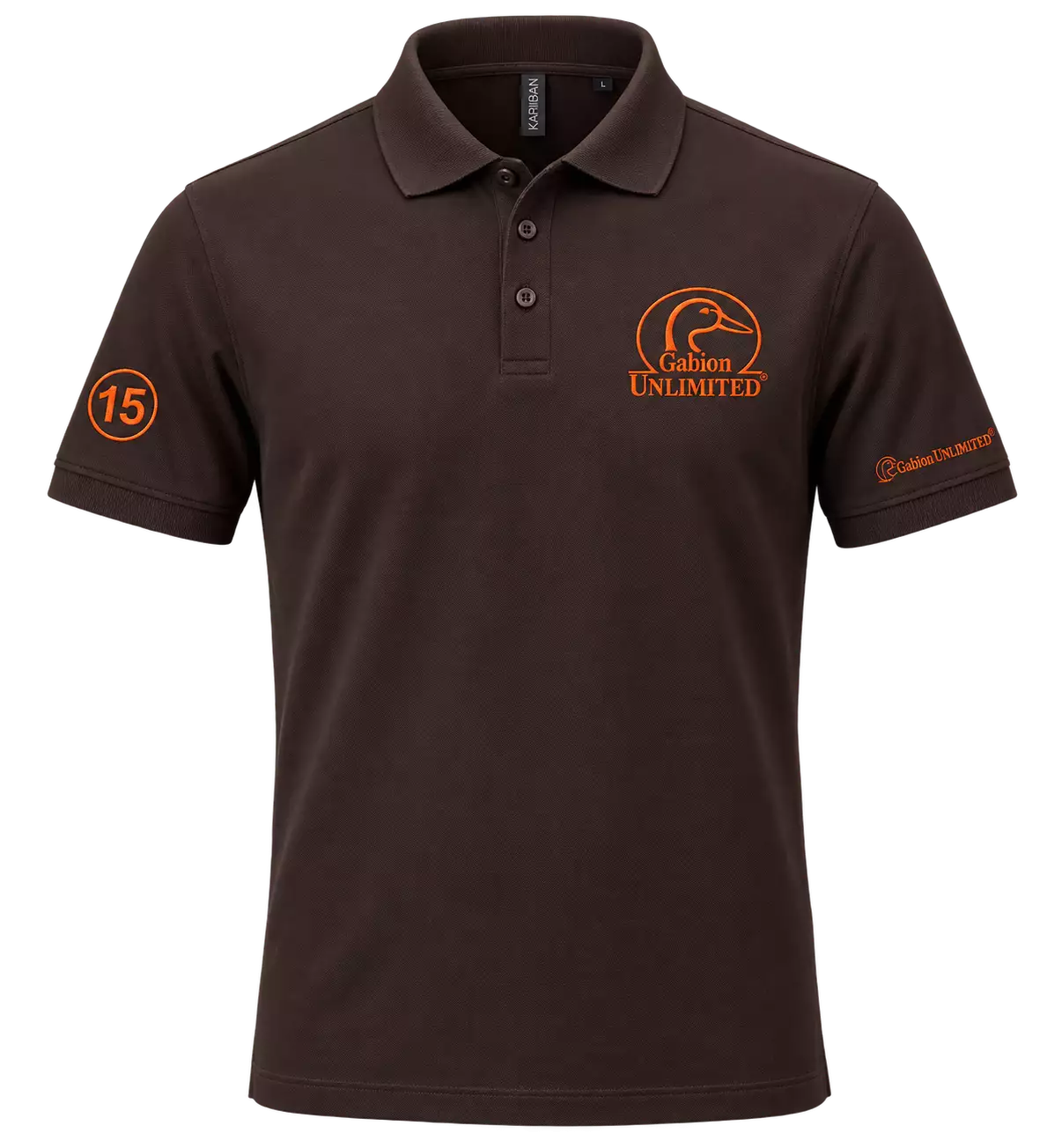 Polo 15 Ans G.U Chocolat