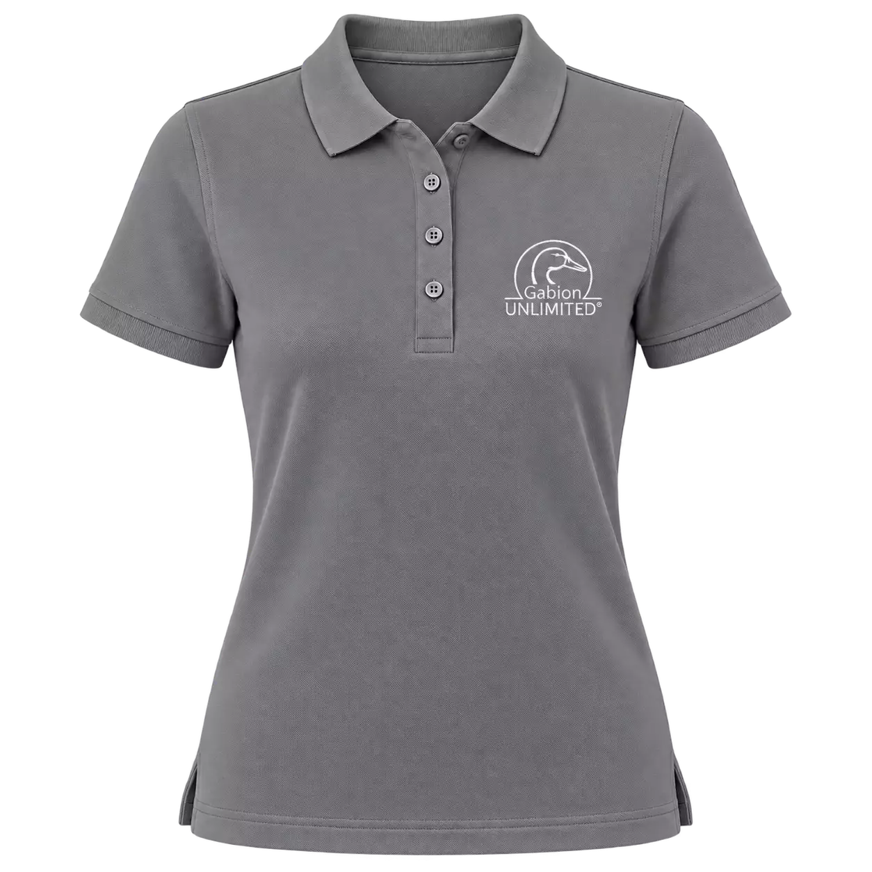 Polo Gris Femme
