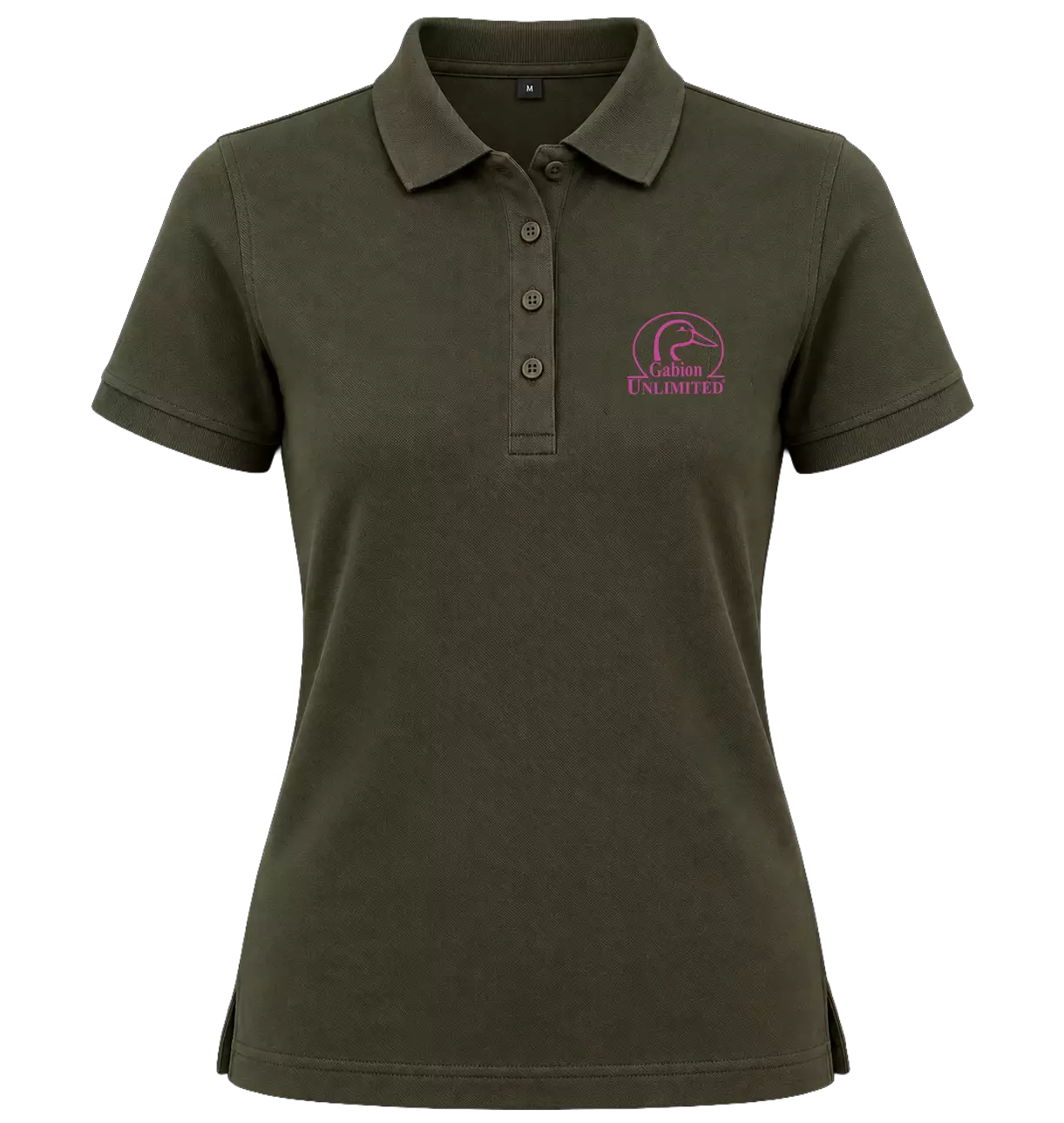 Polo Kaki Femme