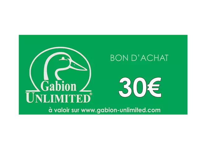 Bon d'achat - 30€