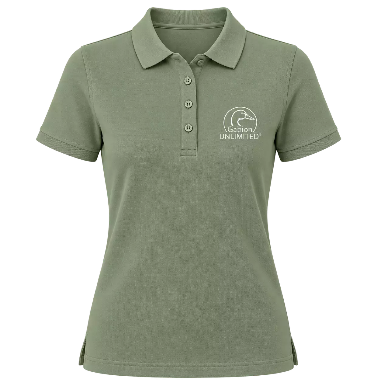Polo Sage Femme