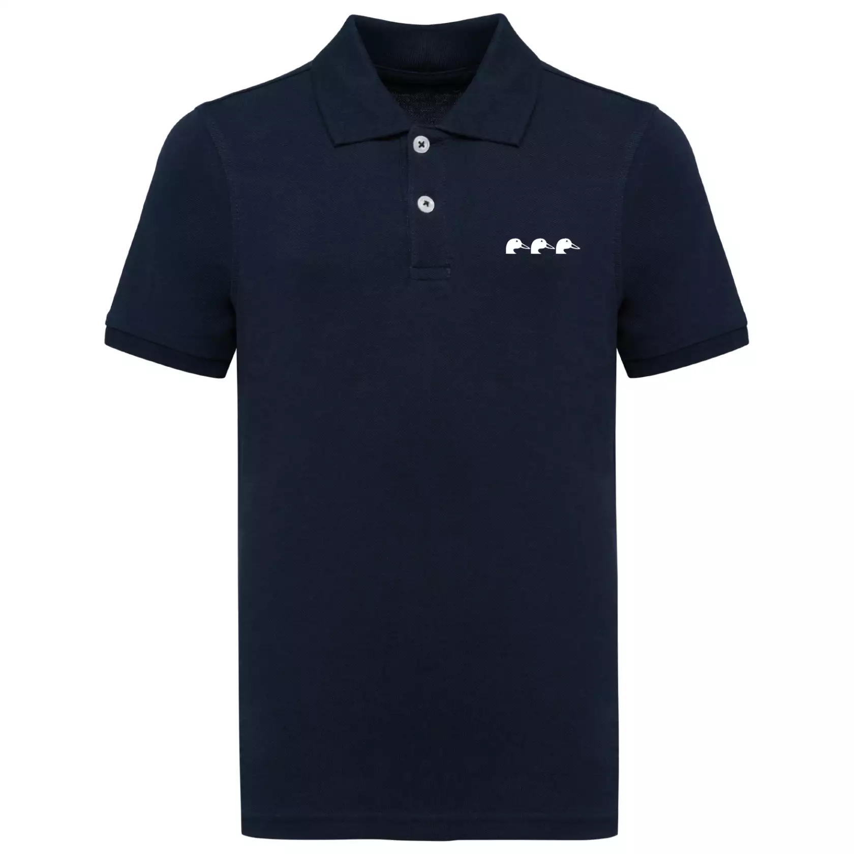 Polo Spring Enfant Marine