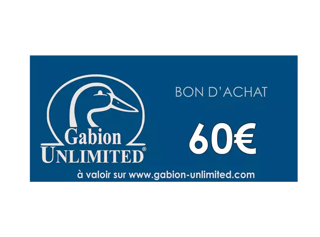 Bon d'achat - 60€