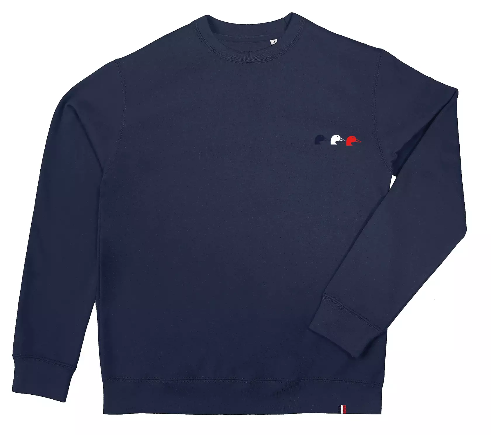Pull col rond Prestige