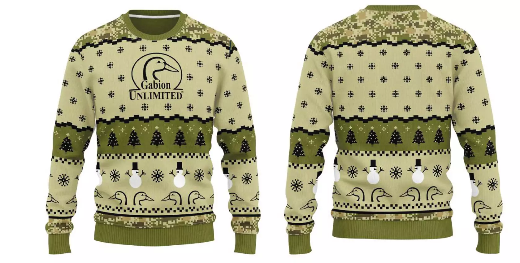 Pull de Noël G.U 2025
