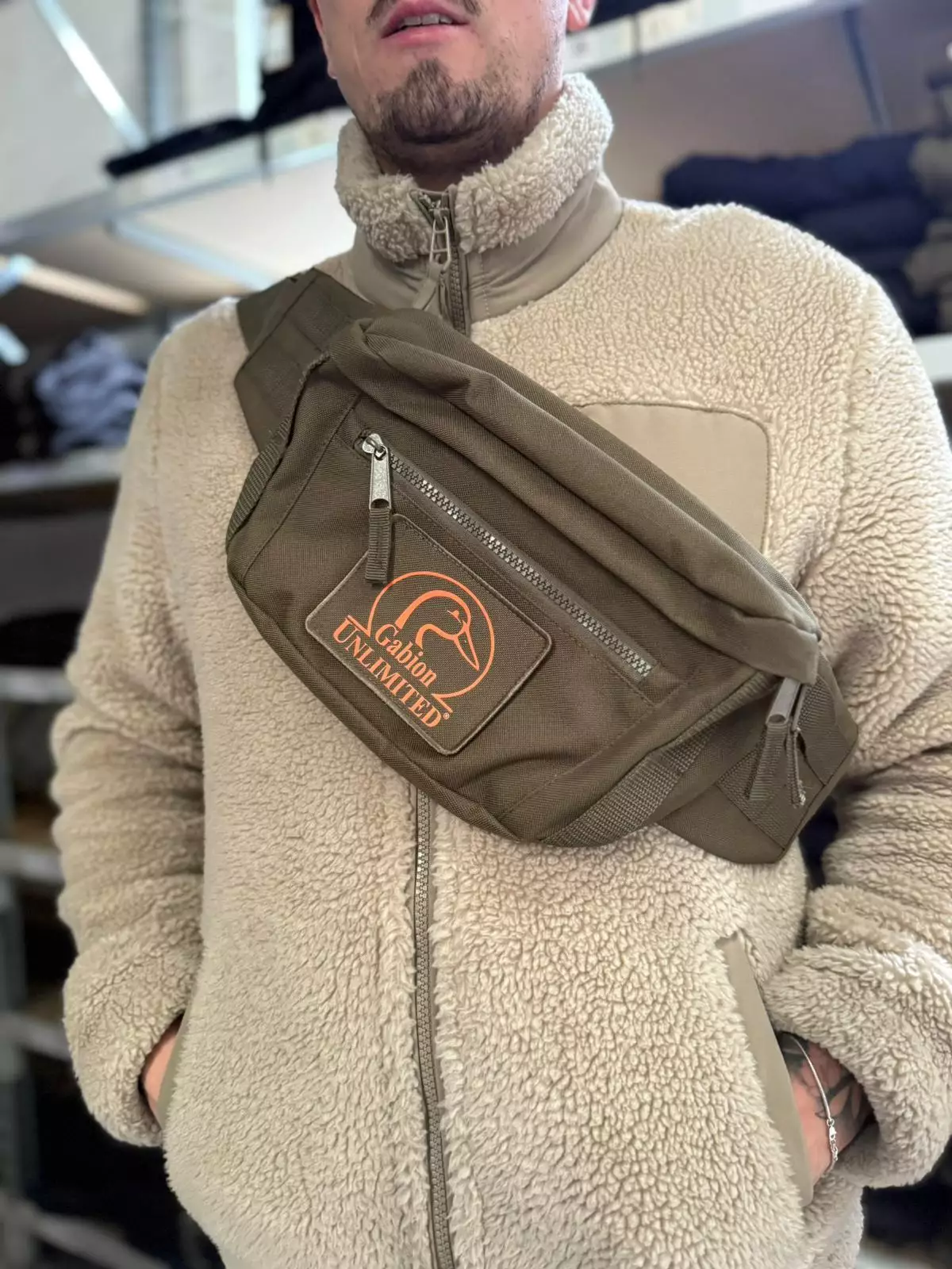 Sac banane Marais