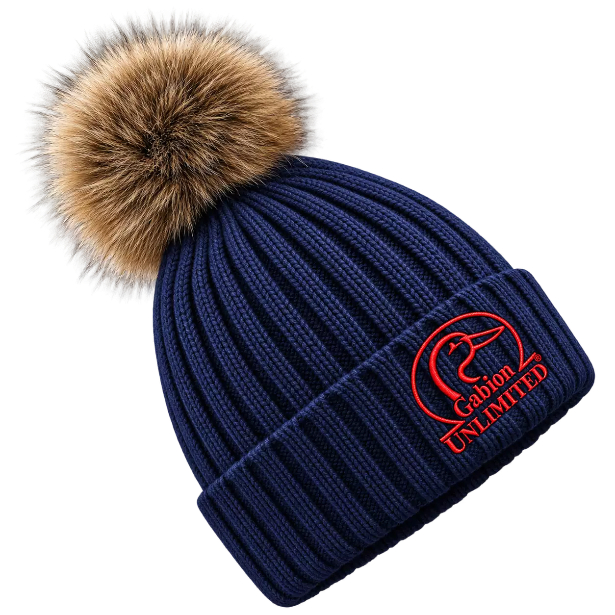 Bonnet Marine Pompom