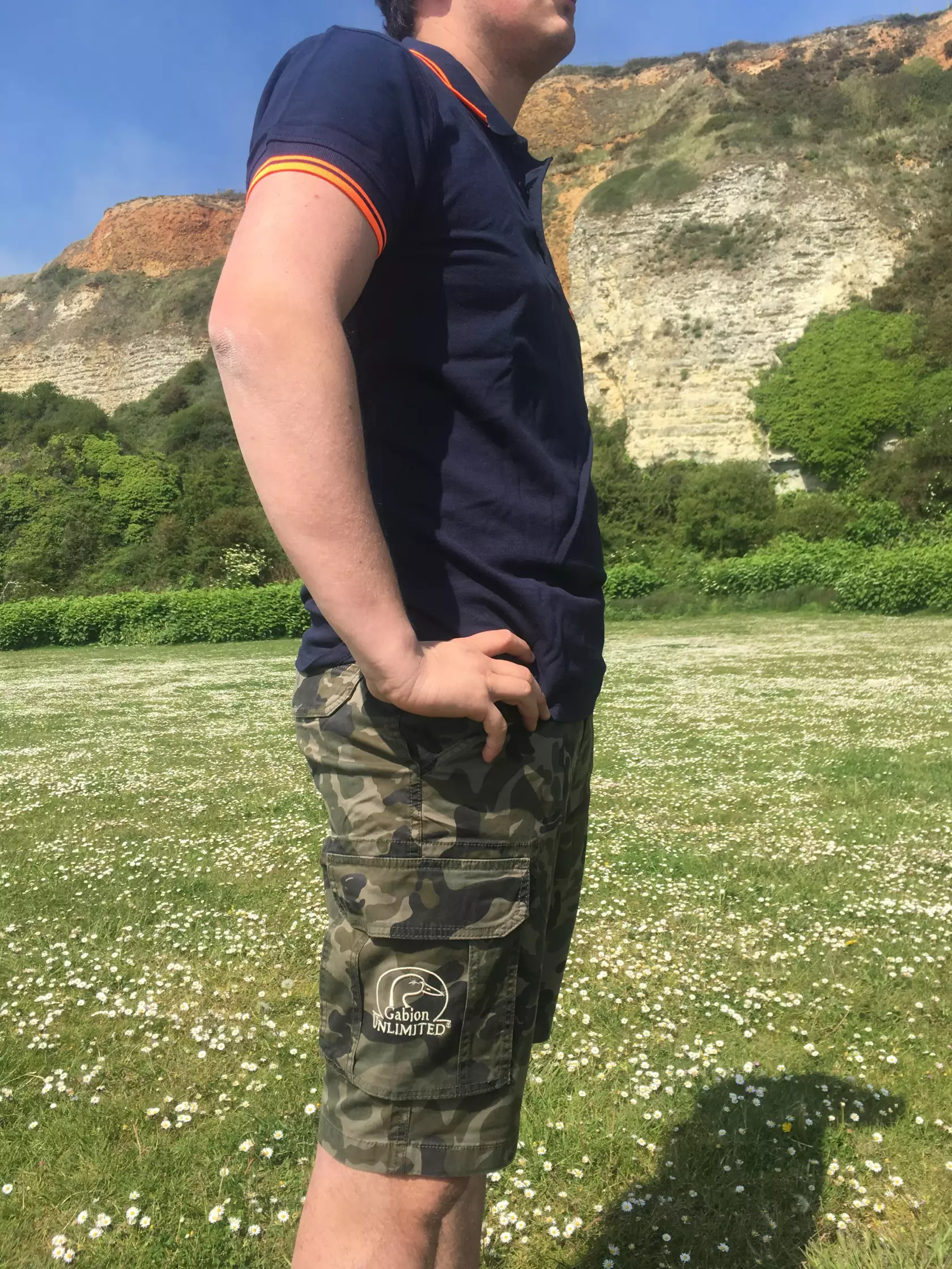 Short Cargo Camo