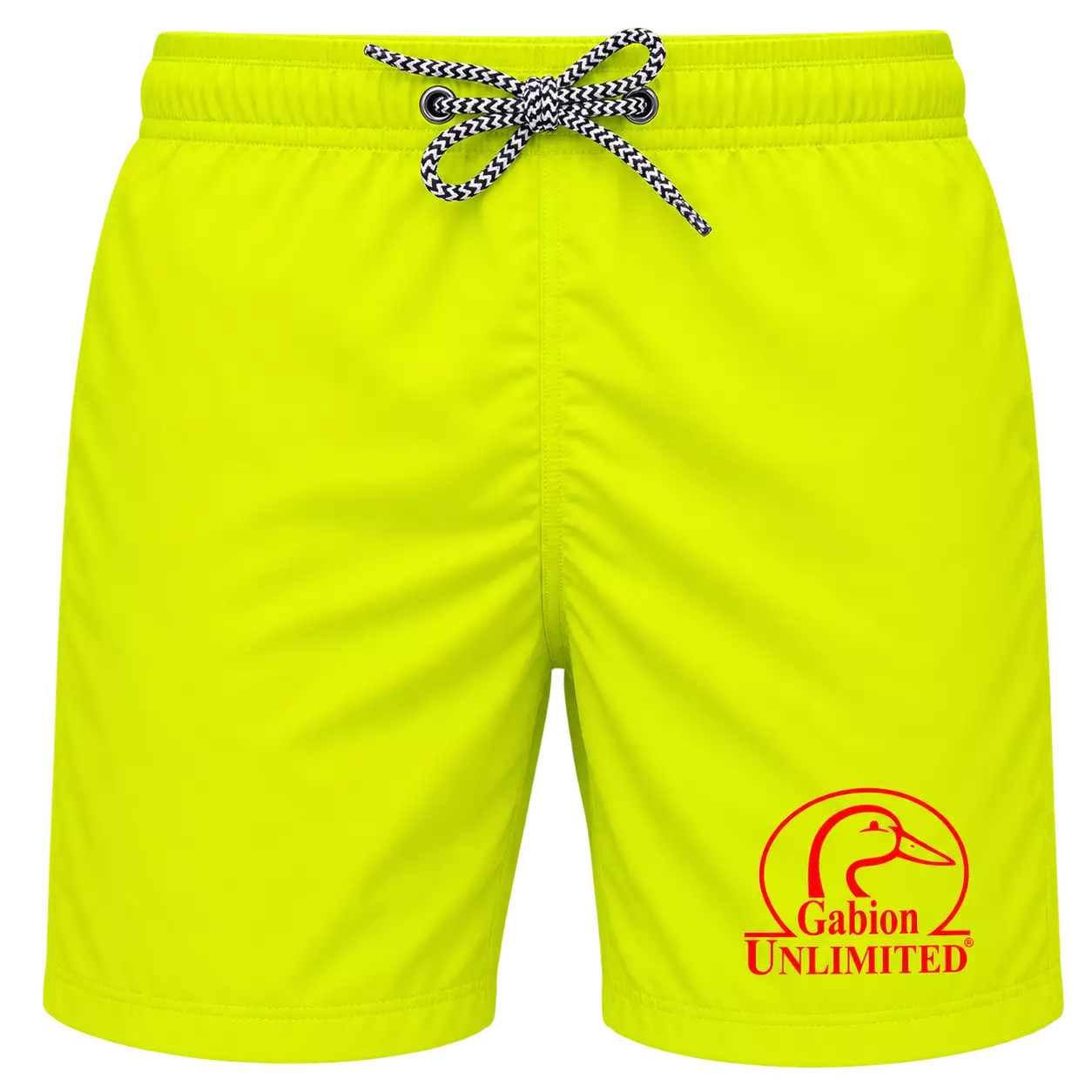 Short de Bain Jaune