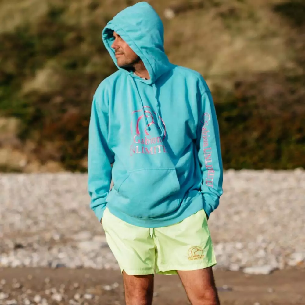 Short de Bain Jaune