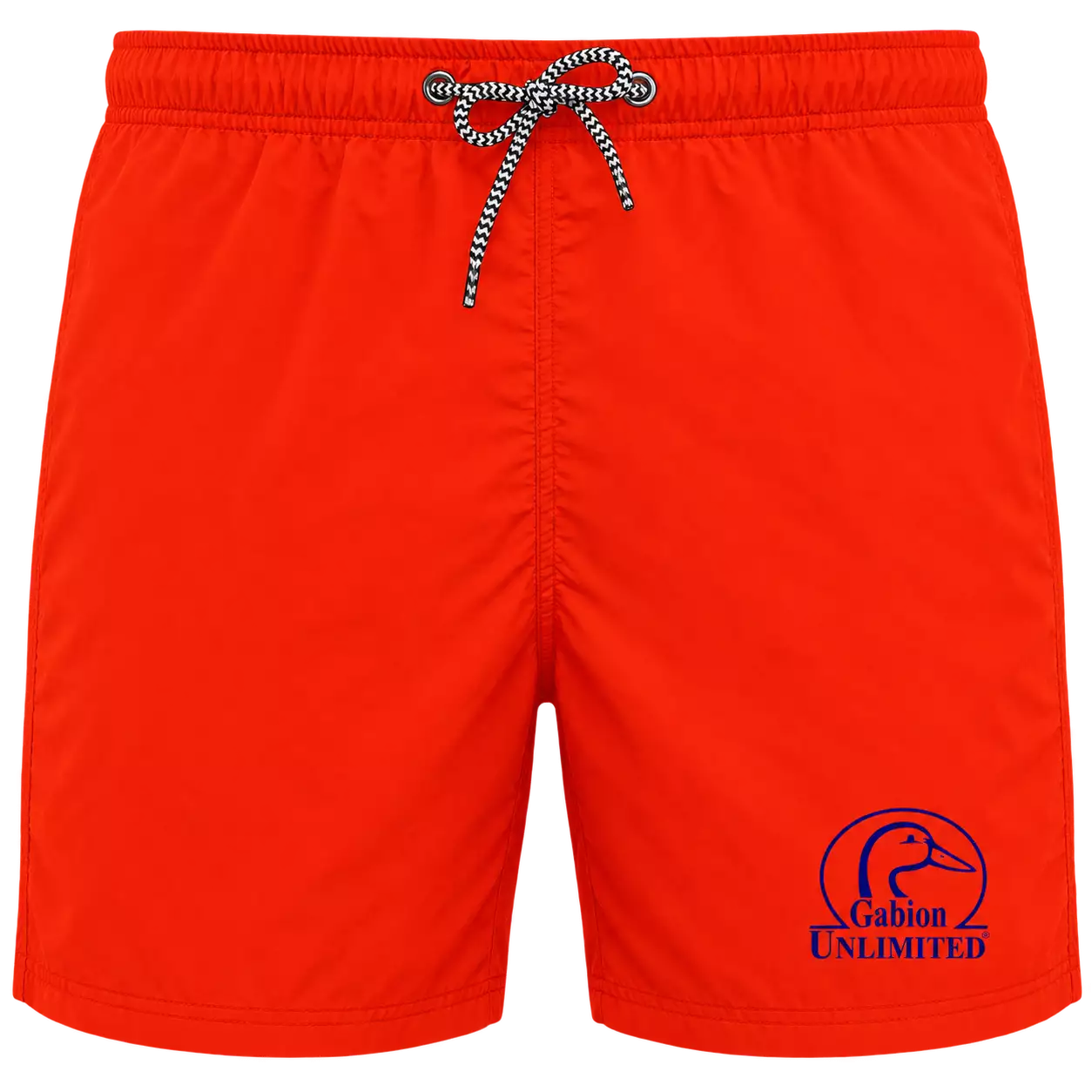 Short de Bain Orange