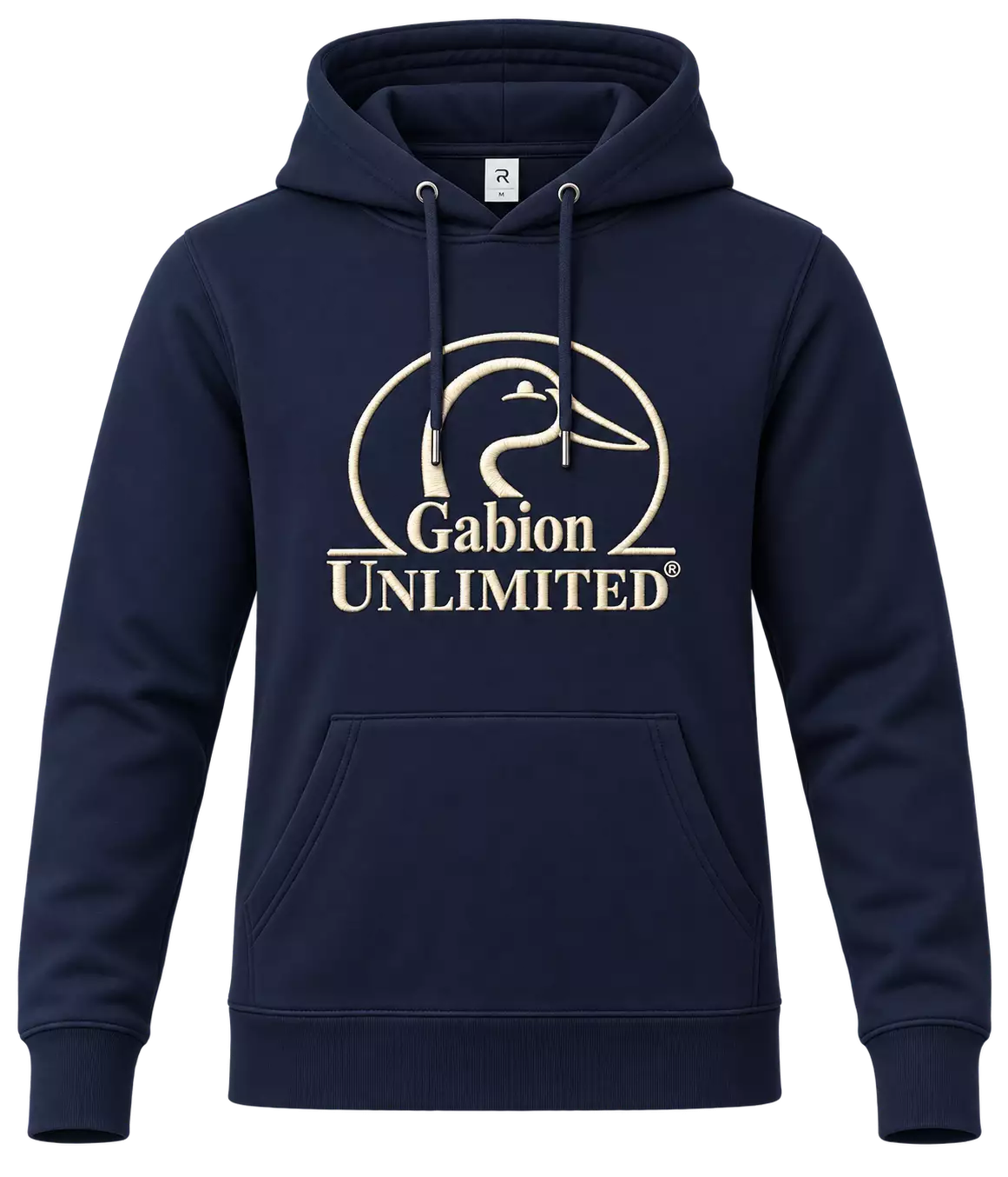 Sweat brodé Marine