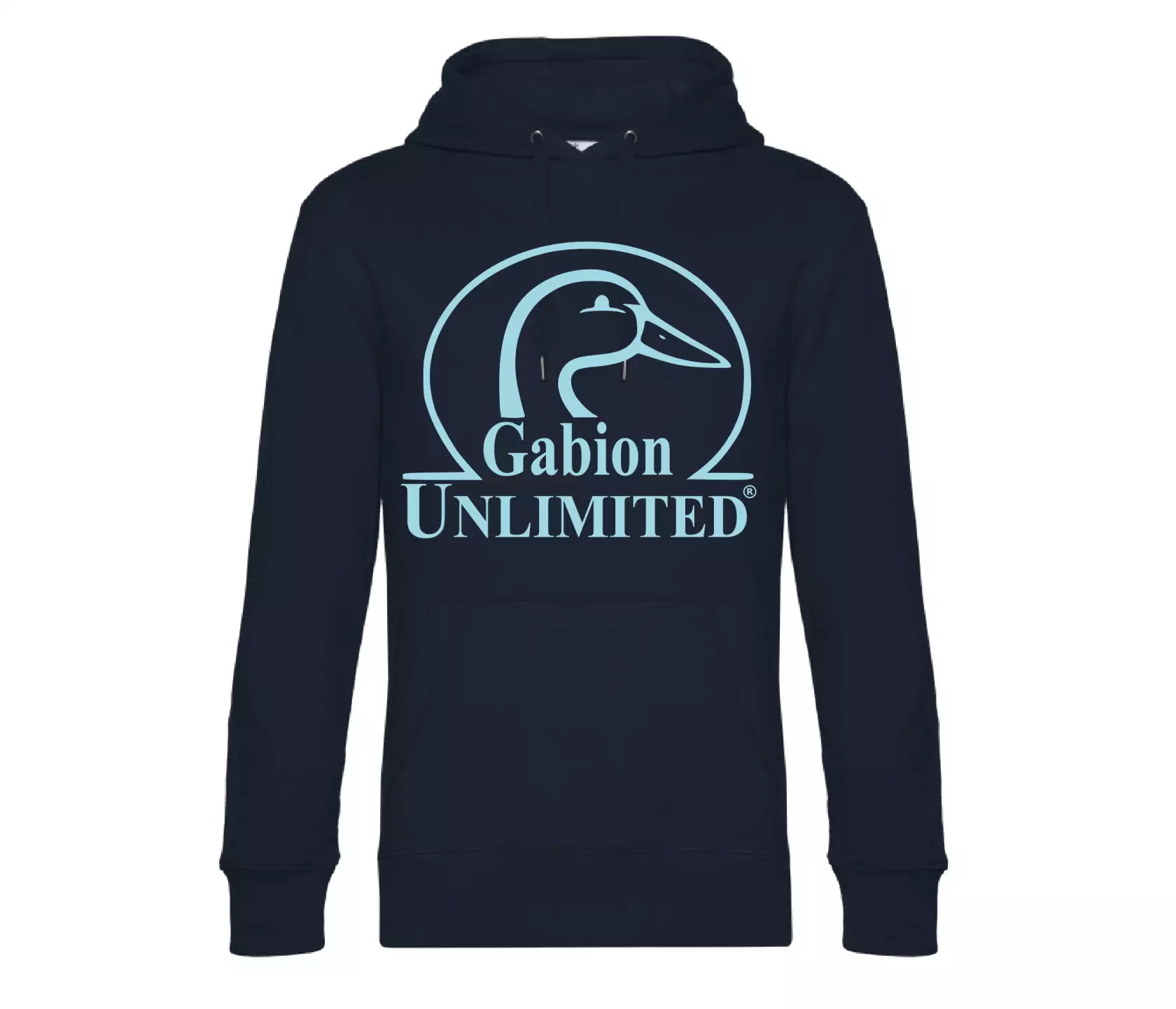 Sweat brodé Marine