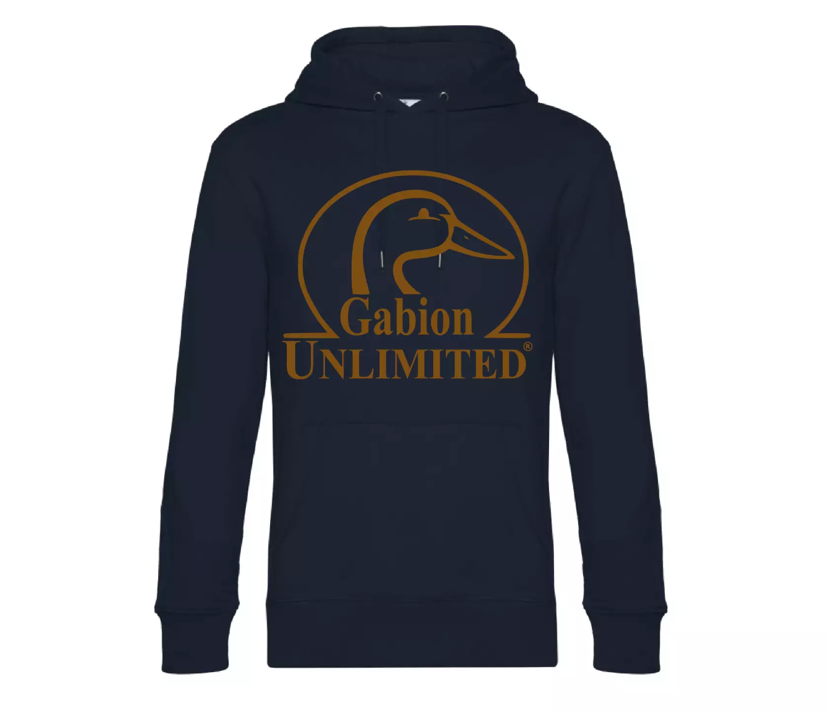 Sweat brodé Marine