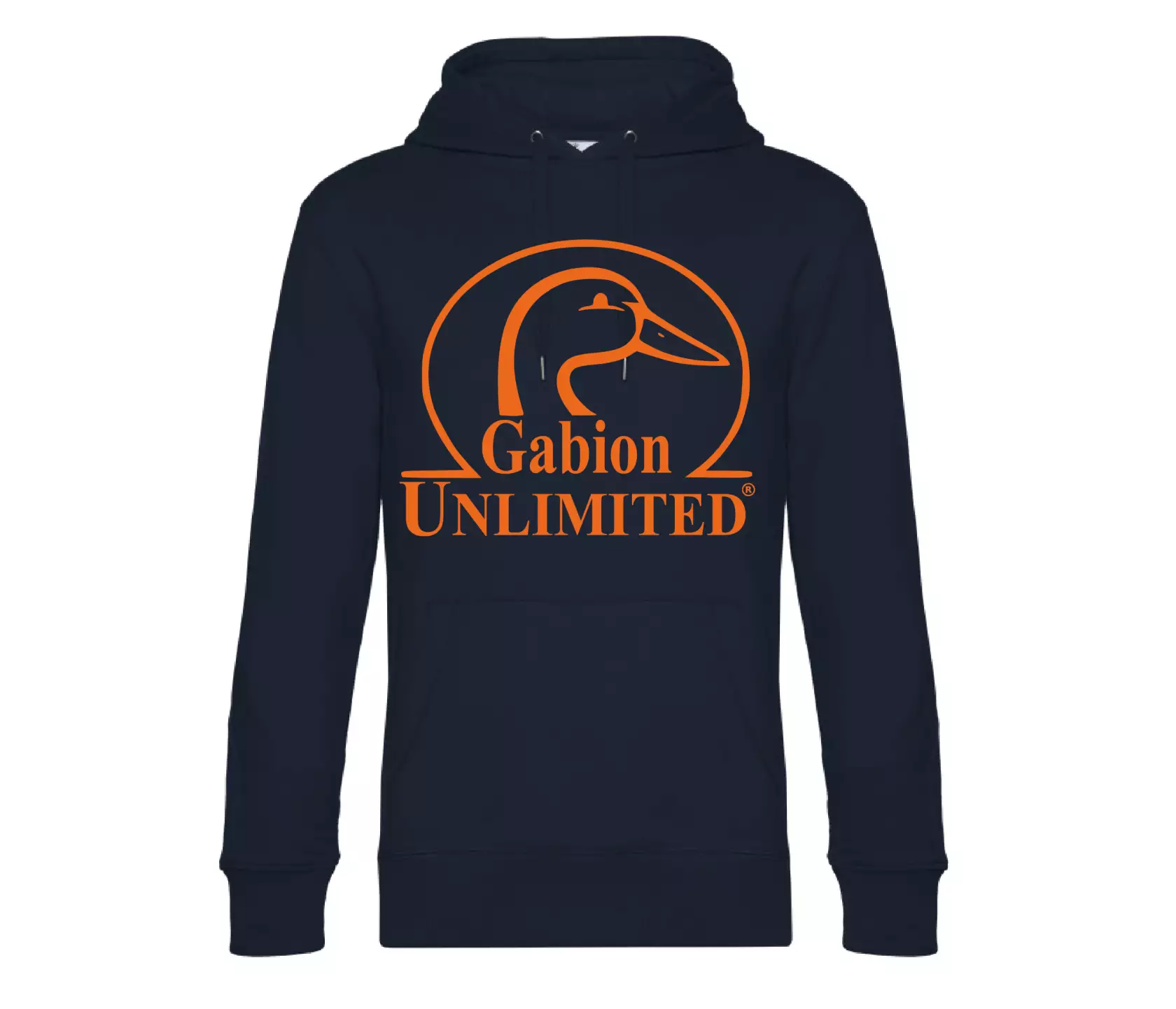 Sweat brodé Marine