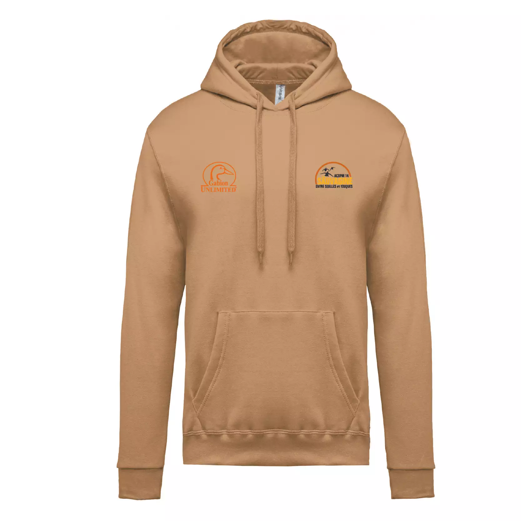 Sweat camel ACDPM la Sauvagine entre Seulles et Touques