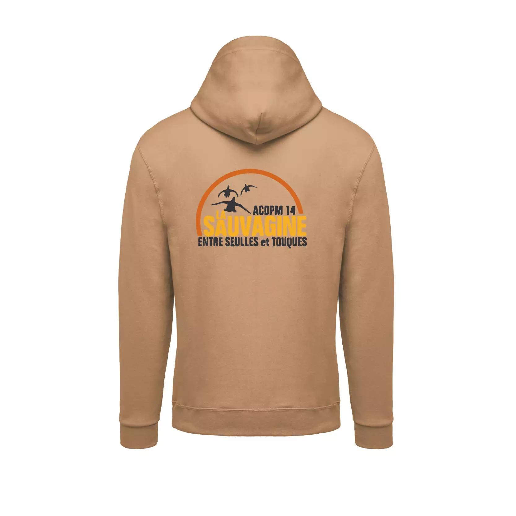 Sweat camel ACDPM la Sauvagine entre Seulles et Touques