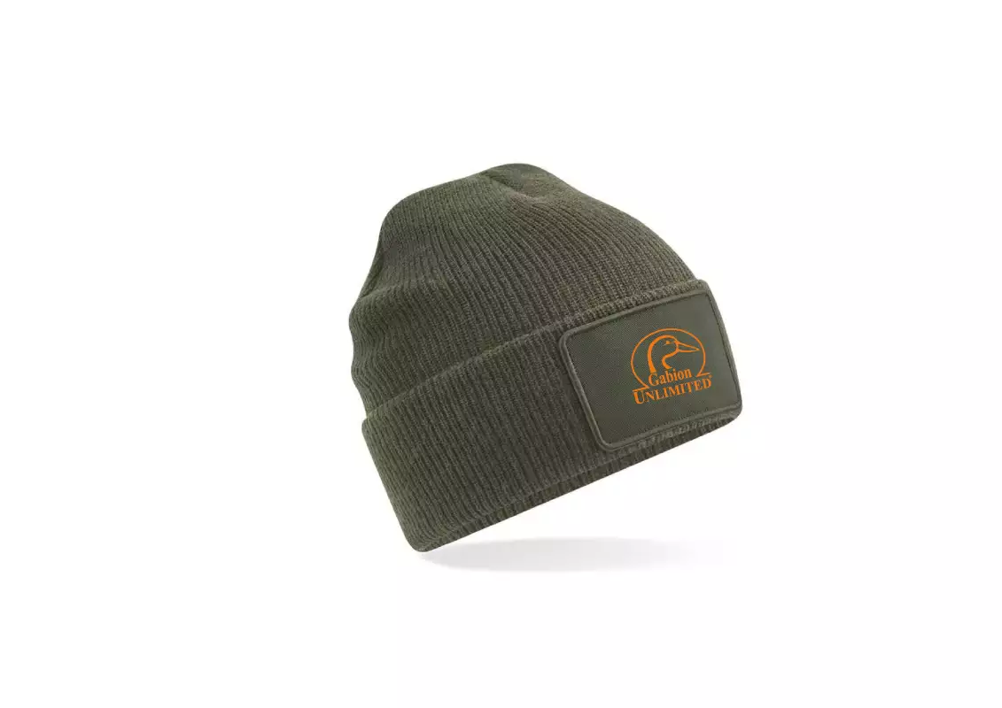 Bonnet à patch amovible Kaki