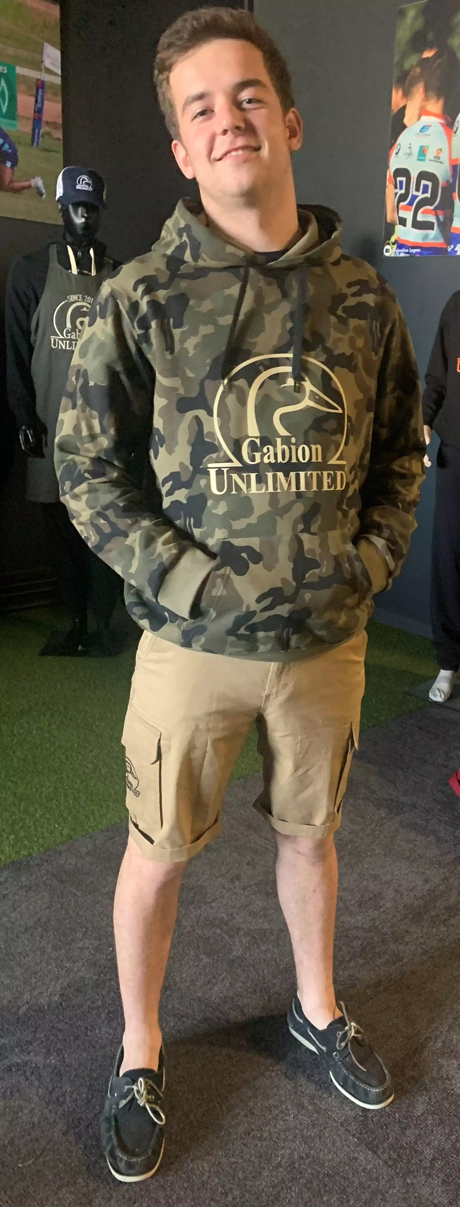 Sweat Camo Woodland