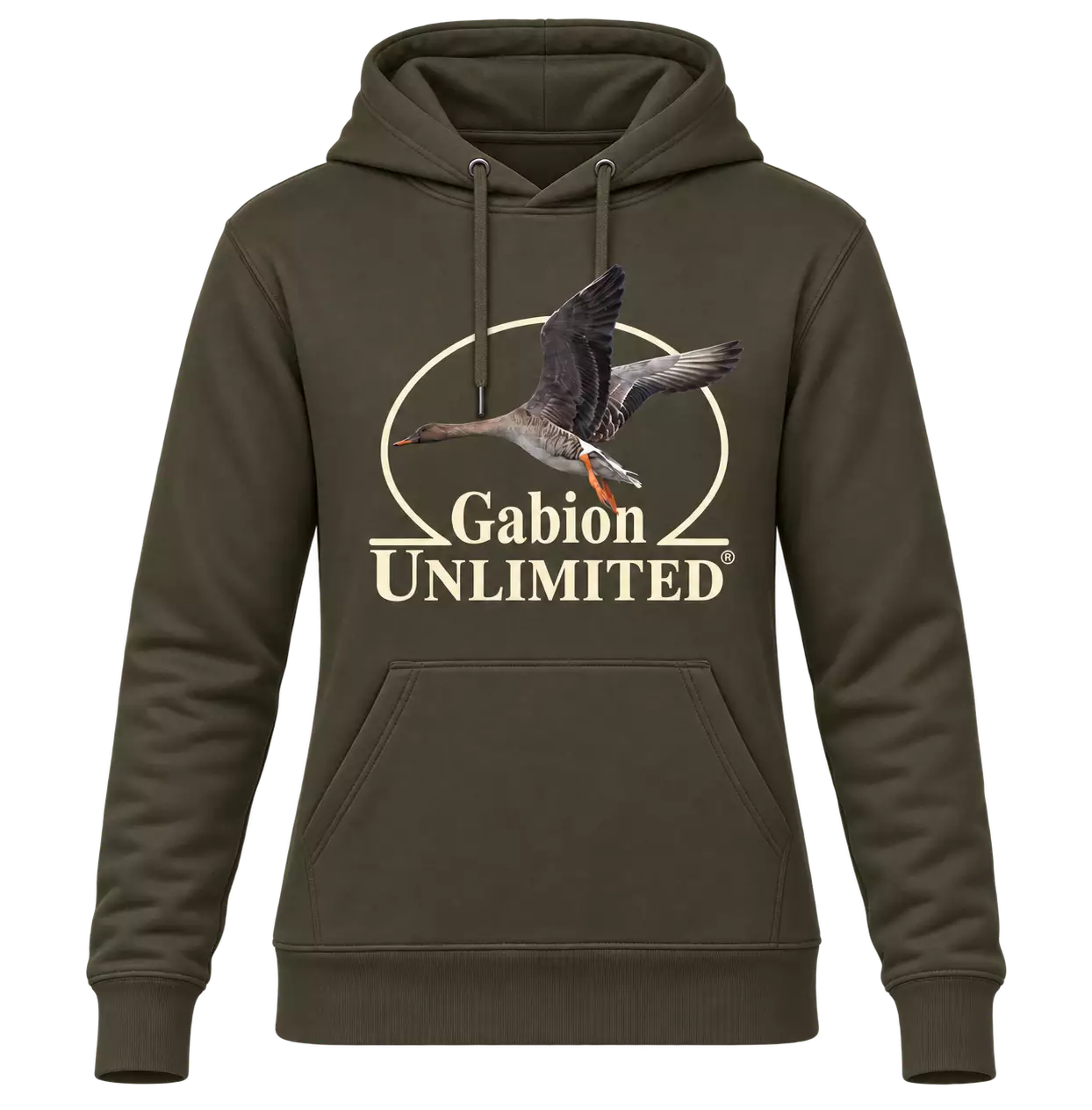 Sweat Capuche Oie des Moissons