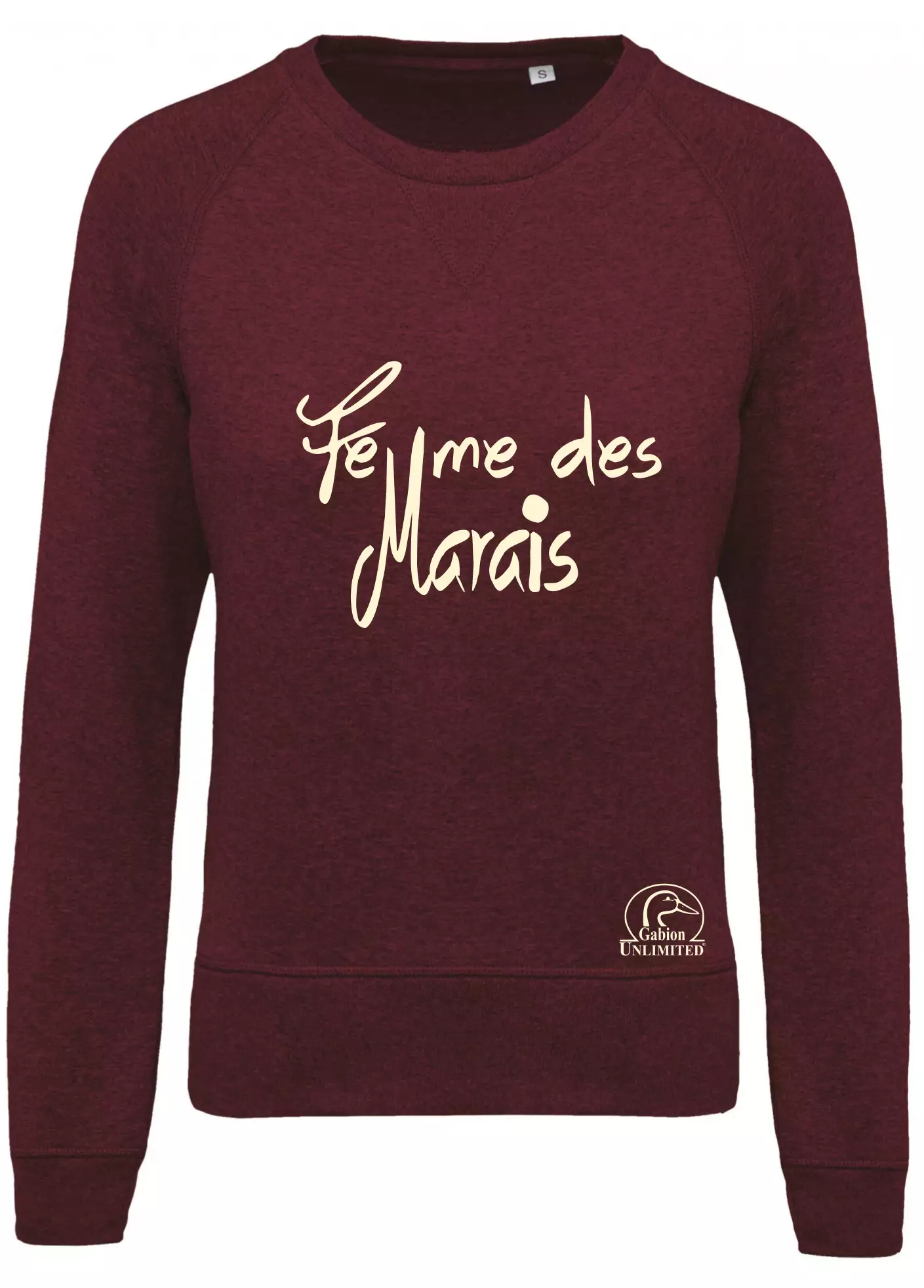 Sweat Femme des Marais