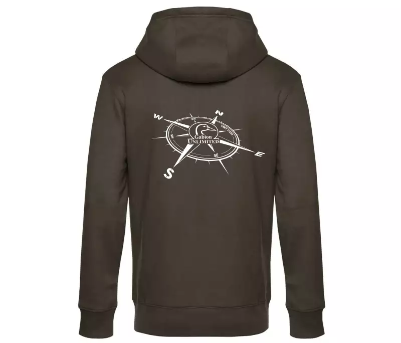 Sweat Kaki Vent d'Est