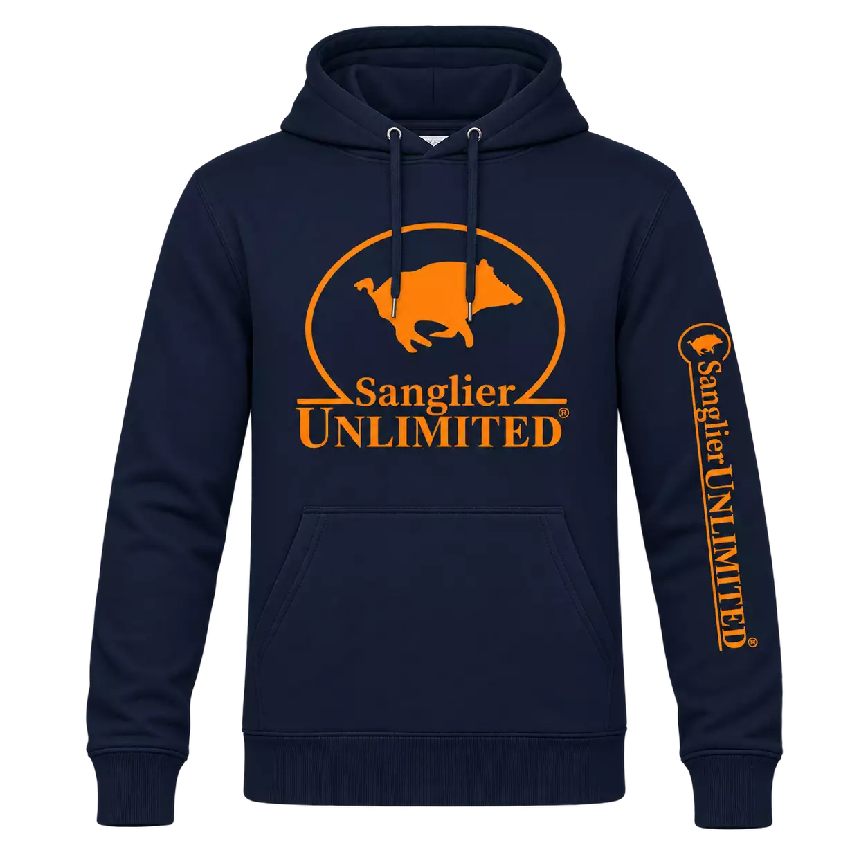 Sweat Sanglier Unlimited Marine