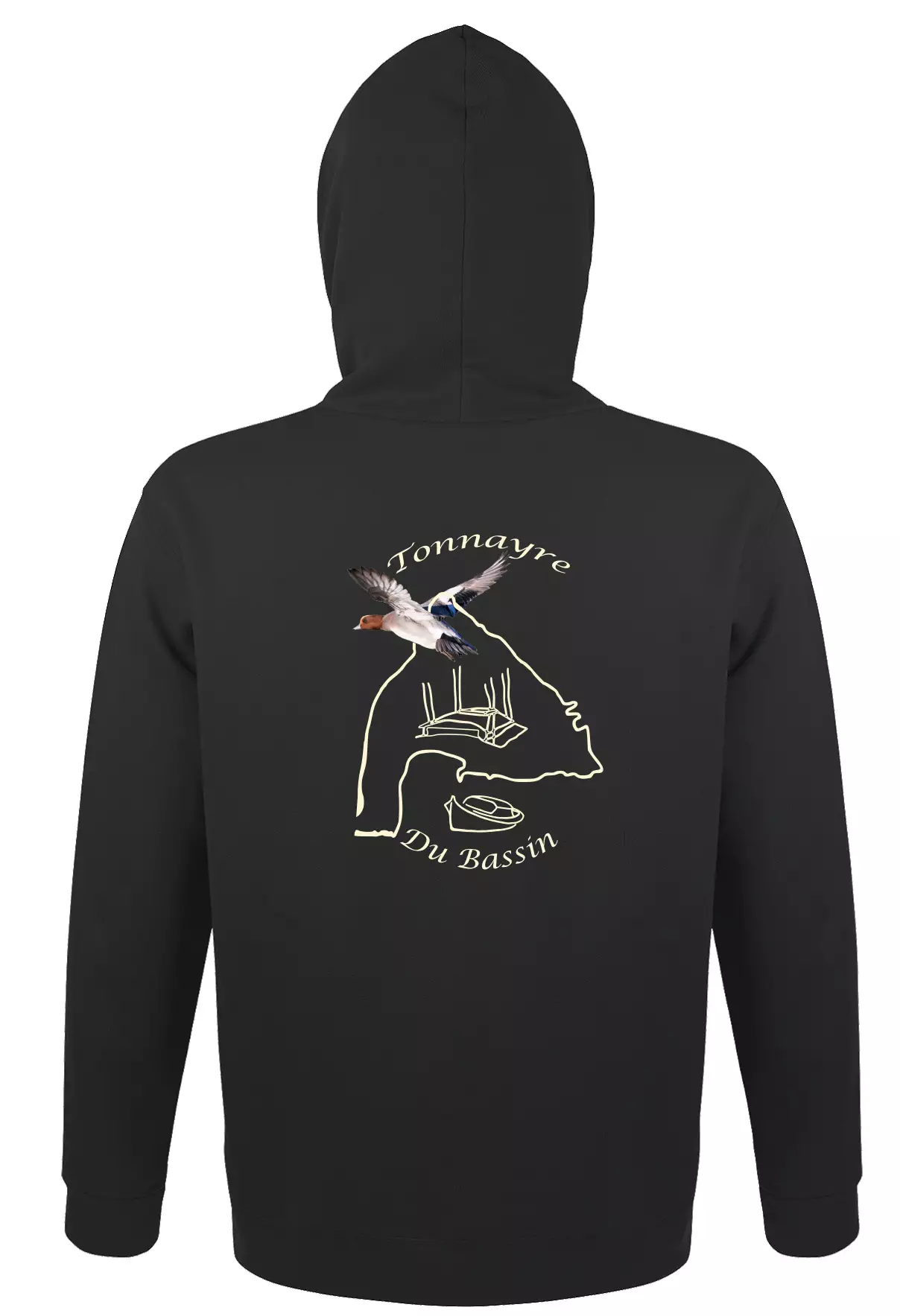 Sweat Tonnayre du Bassin brodé